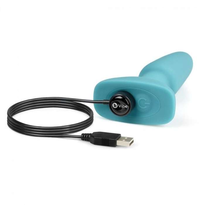 PLUG ANAL - B-VIBE RIMMING CONTROL REMOTO ANAL PLUG 2 TEAL