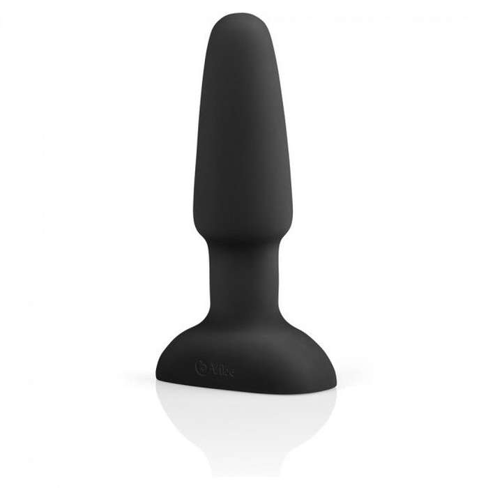 CONTROLO REMOTO - ANAL PLUG 2 NEGRO