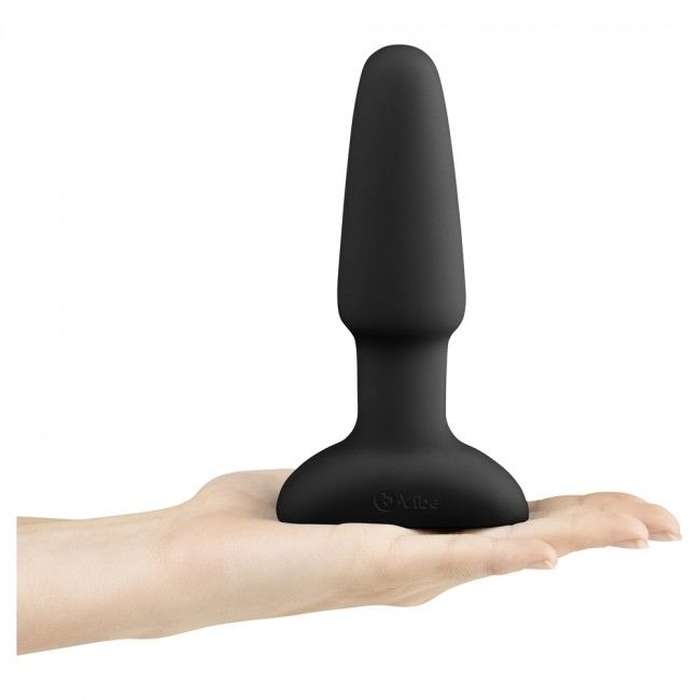 CONTROLO REMOTO - ANAL PLUG 2 NEGRO