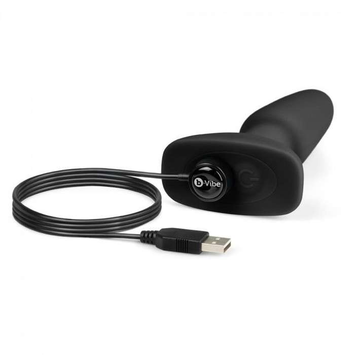 CONTROLO REMOTO - ANAL PLUG 2 NEGRO