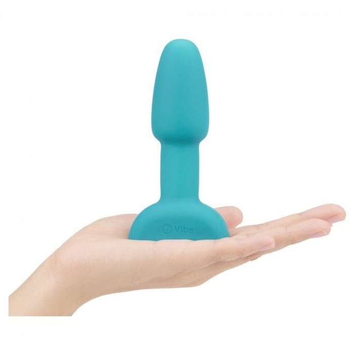 CONTROLO REMOTO - ANAL PLUG PETITE TEAL