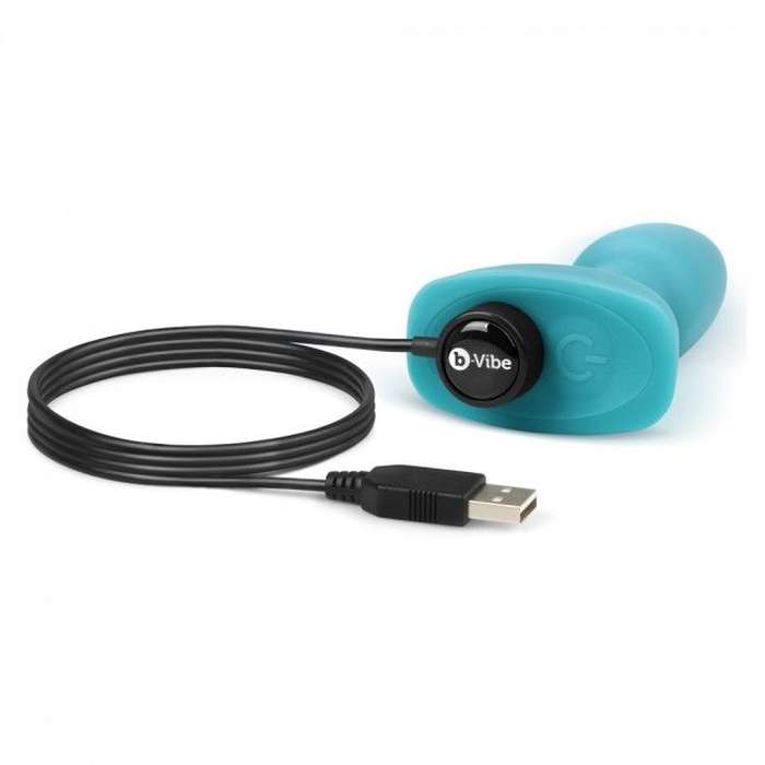 CONTROLO REMOTO - ANAL PLUG PETITE TEAL