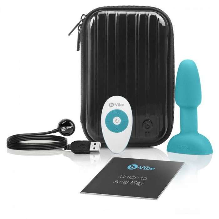 CONTROLO REMOTO - ANAL PLUG PETITE TEAL