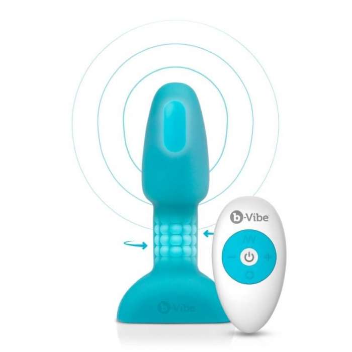 CONTROLO REMOTO - ANAL PLUG PETITE TEAL
