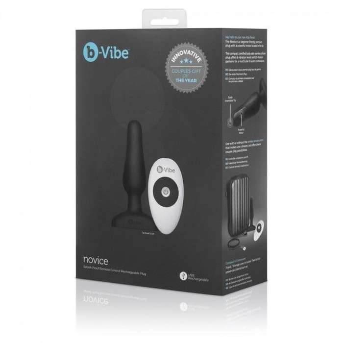 PLUG ANAL - INICIANTE B-VIBE