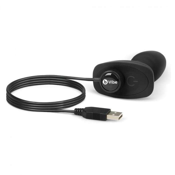 CONTROLO REMOTO ANAL PLUG PETITE NEGRO