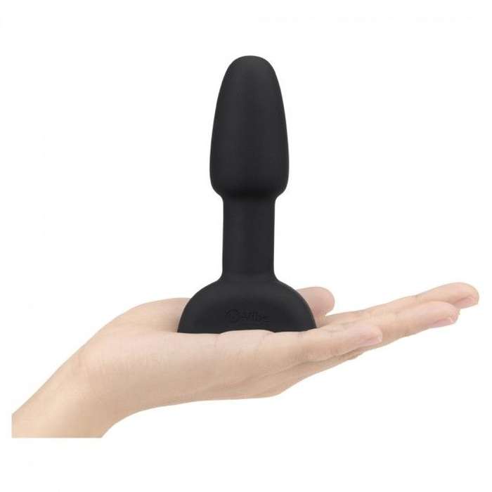 CONTROLO REMOTO ANAL PLUG PETITE NEGRO