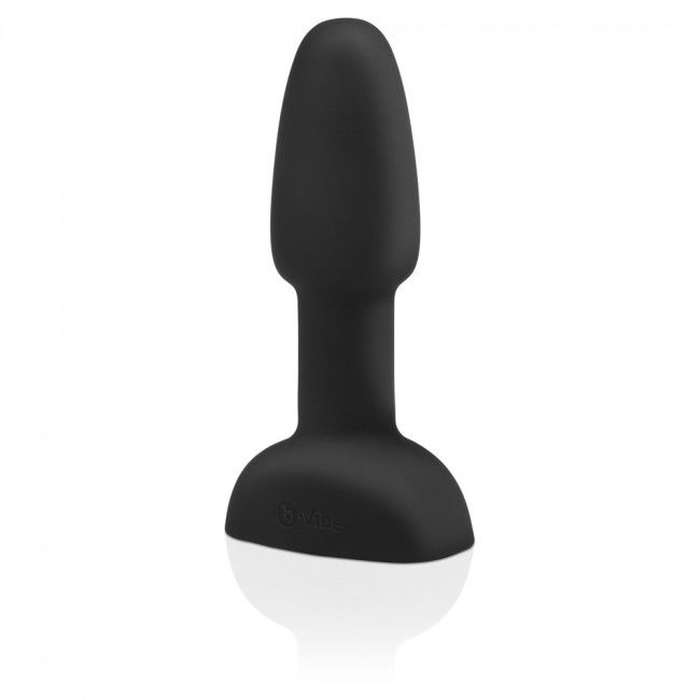 CONTROLO REMOTO ANAL PLUG PETITE NEGRO