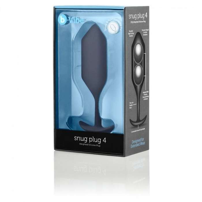 PLUG ANAL DE SILICONE B-VIBE