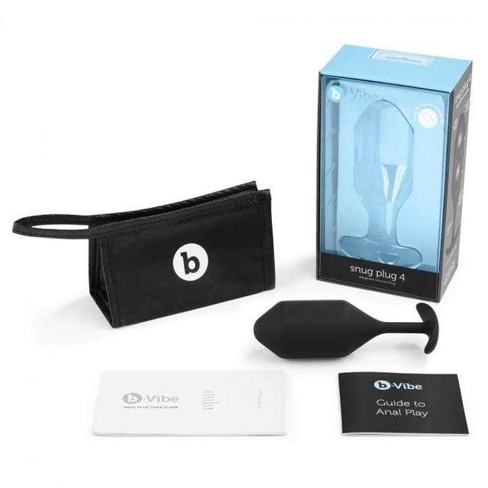 PLUG ANAL DE SILICONE B-VIBE