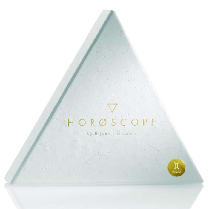 ESTIMULADOR DE CLITORIS - BIJOUX INDISCRETS HOROSCOPE BOX GEMINI