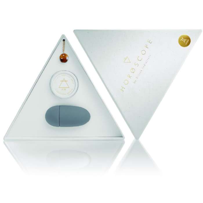 ESTIMULADOR DE CLITORIS - BIJOUX INDISCRETS HOROSCOPE BOX GEMINI