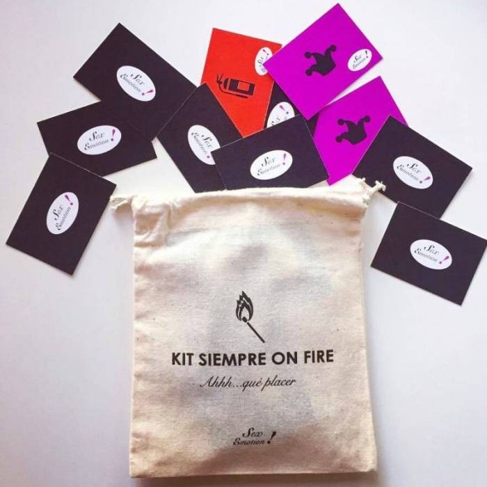 Kit Siempre On Fire juego para par...