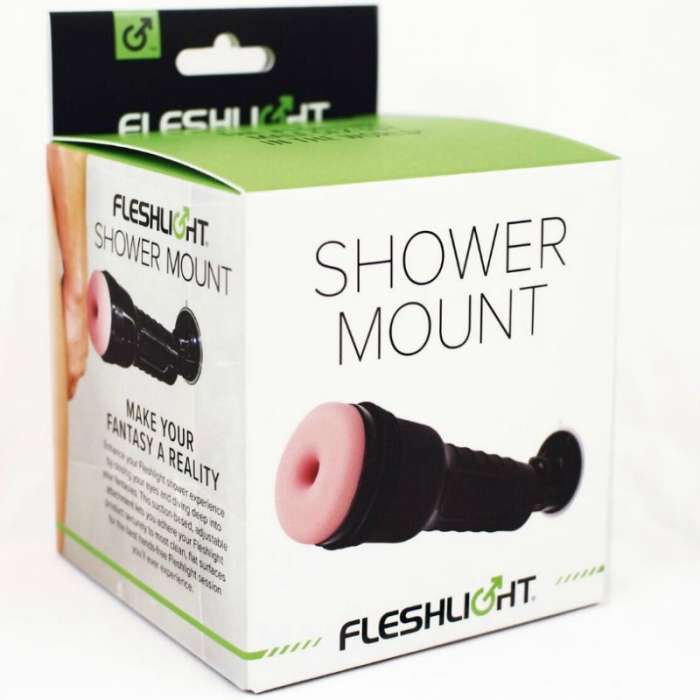 ACESSÓRIO PARA CHUVEIRO C/ VENTOSA - FLESHLIGHT SHOWER MOUNT