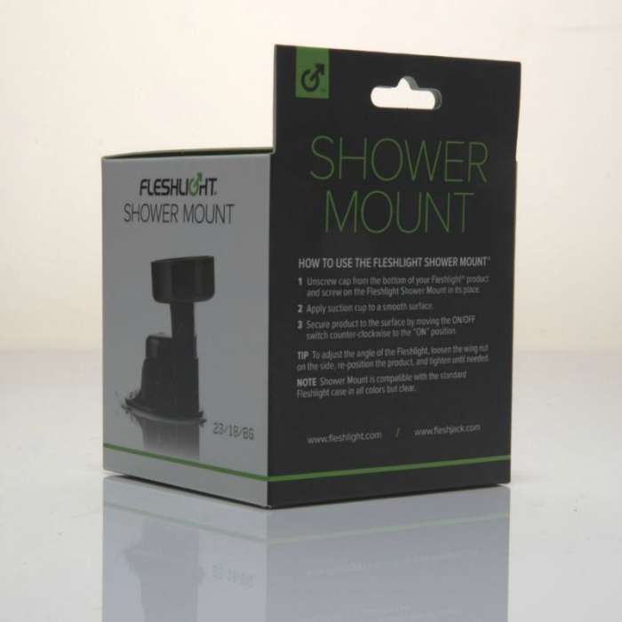 ACESSÓRIO PARA CHUVEIRO C/ VENTOSA - FLESHLIGHT SHOWER MOUNT