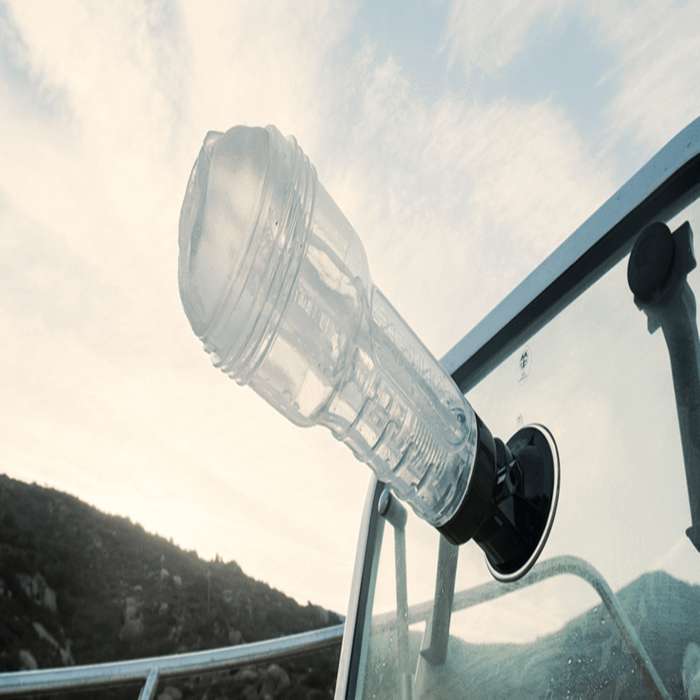 ACESSÓRIO PARA CHUVEIRO C/ VENTOSA - FLESHLIGHT SHOWER MOUNT