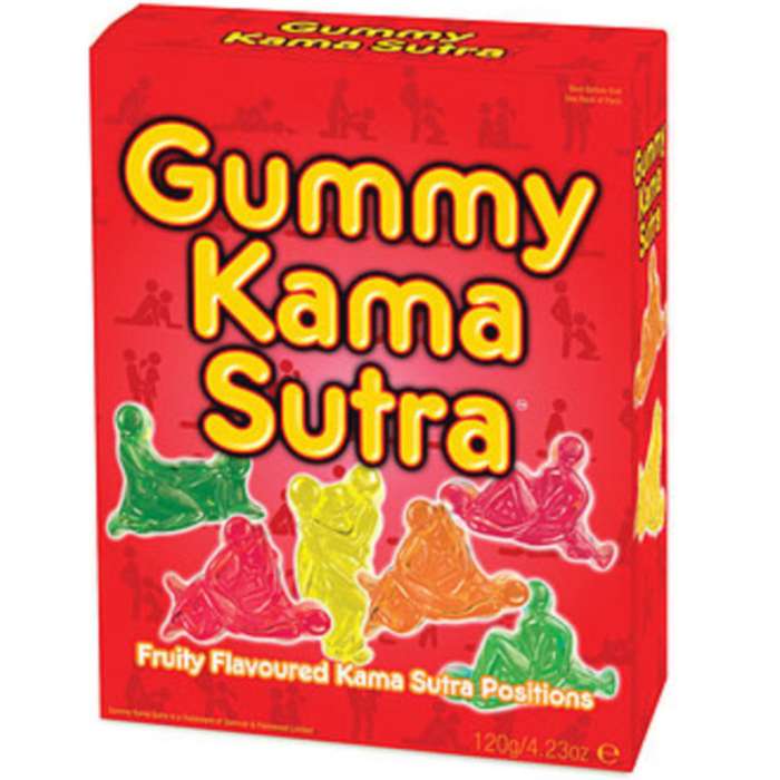 GOMAS - SPENCER & FLETWOOD GUMMY KAMASUTRA