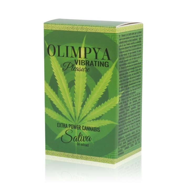 VIBRADOR LIQUIDO ESTIMULANTE - OLIMPYA SATIVA CANNABIS
