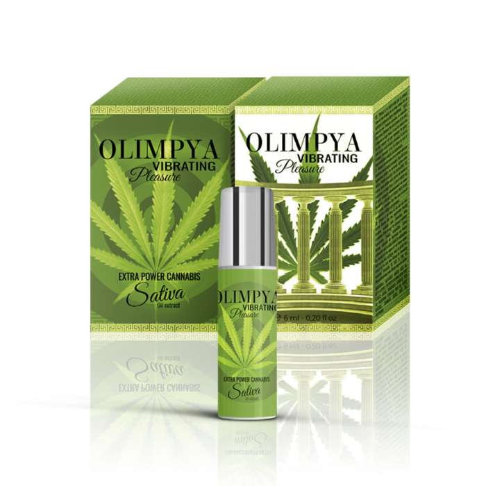 VIBRADOR LIQUIDO ESTIMULANTE - OLIMPYA SATIVA CANNABIS