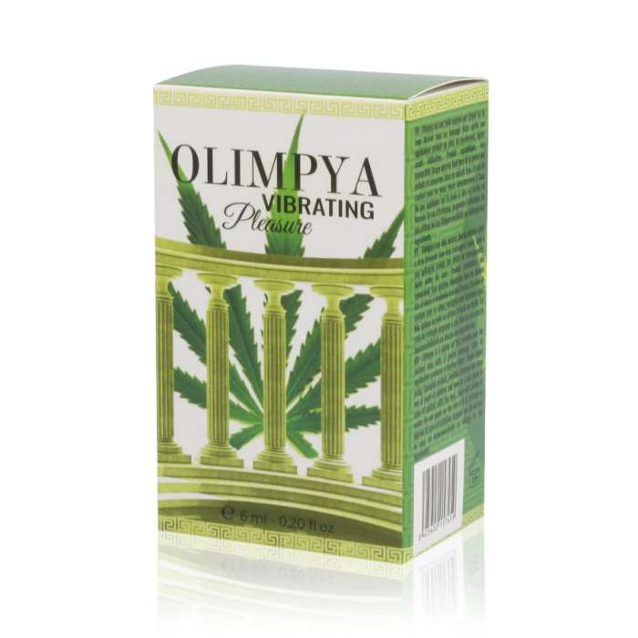 VIBRADOR LIQUIDO ESTIMULANTE - OLIMPYA SATIVA CANNABIS