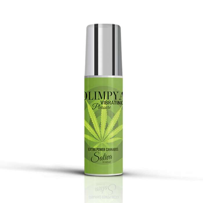 VIBRADOR LIQUIDO ESTIMULANTE - OLIMPYA SATIVA CANNABIS