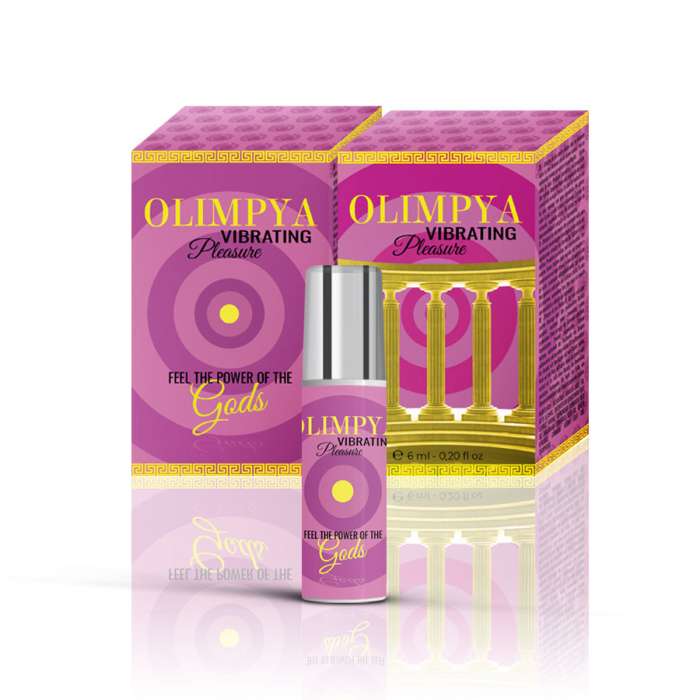 VIBRADOR LIQUIDO  ESTIMULANTE - OLIMPYA