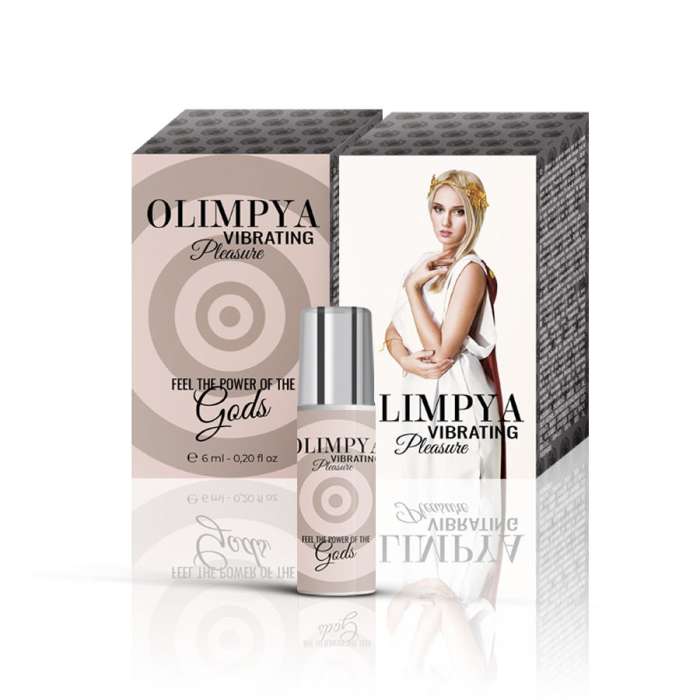 VIBRADOR LIQUIDO - DEUSA DO PRAZER VIBRANTE OLIMPYA