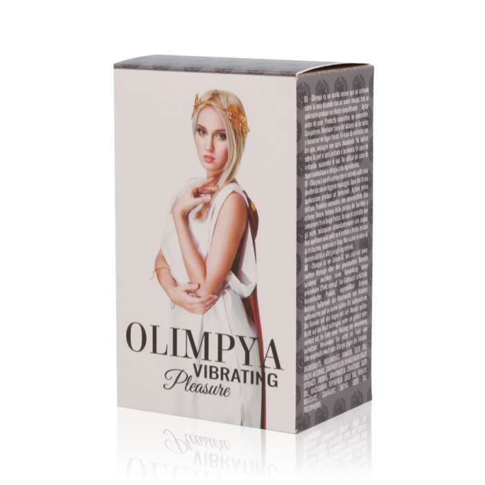 VIBRADOR LIQUIDO - DEUSA DO PRAZER VIBRANTE OLIMPYA