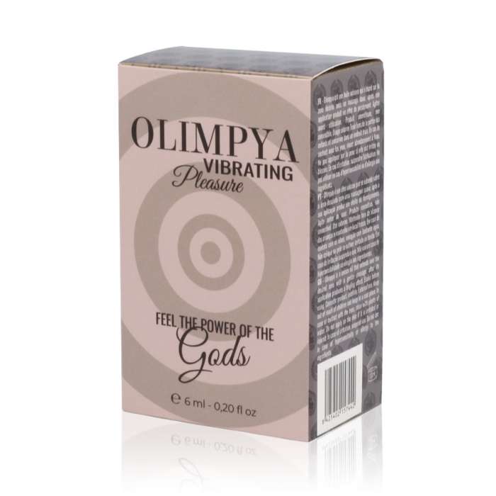 VIBRADOR LIQUIDO - DEUSA DO PRAZER VIBRANTE OLIMPYA