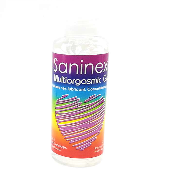 LUBRIFICANTE - SANINEX MULTIORGÁSM...
