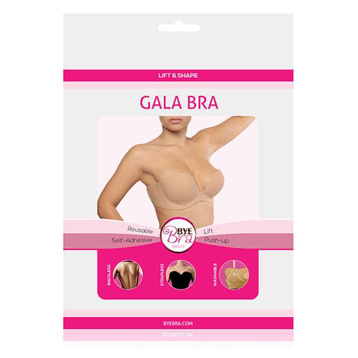 SOUTIEN - BYE BRA GALA BRA CUP D NUDE