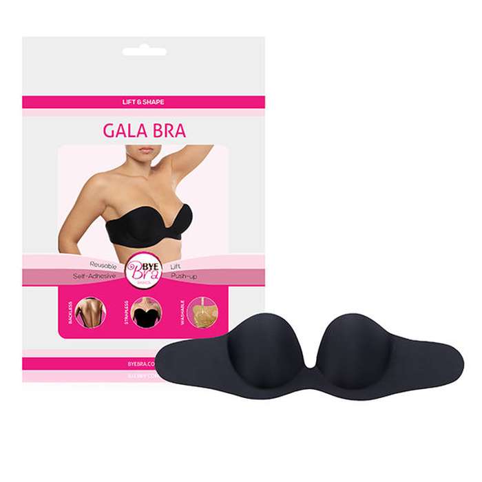 SOUTIEN - BYE BRA GALA BRA CUP C PRETO