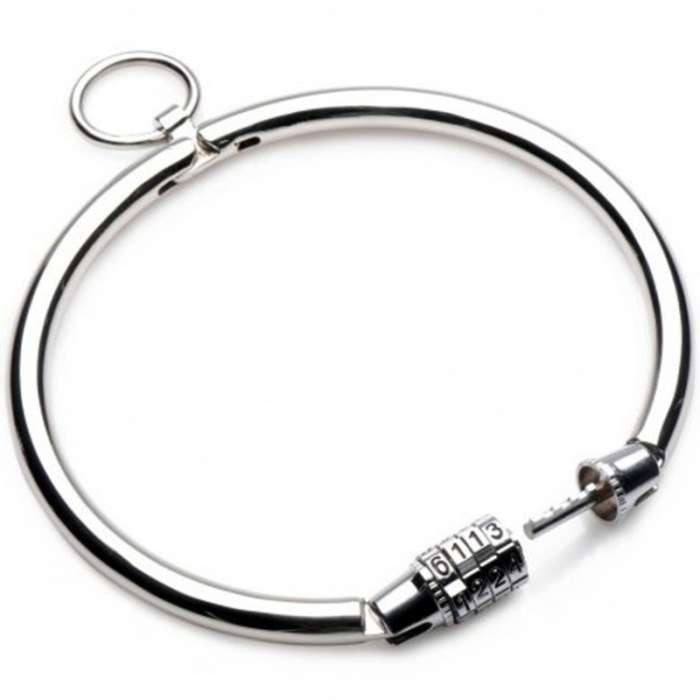 COLAR DE TRAVA DE COMBINAÇÃO DE METALHARD 12 CM