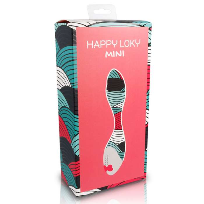MINI VIBRADOR - HAPPY LOKY