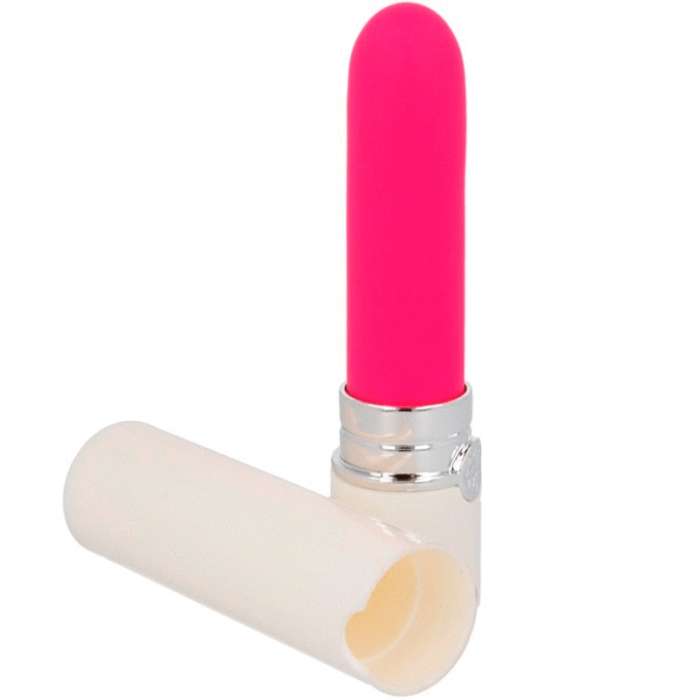 BATON COM VIBRAÇAO - LIPS STYLE