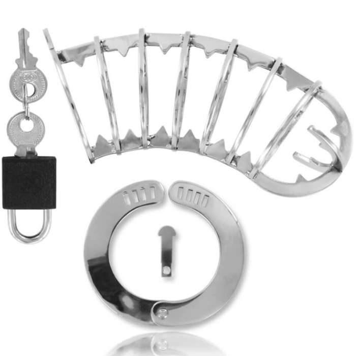 DISPOSITIVO DE CASTIDADE - METALHARD