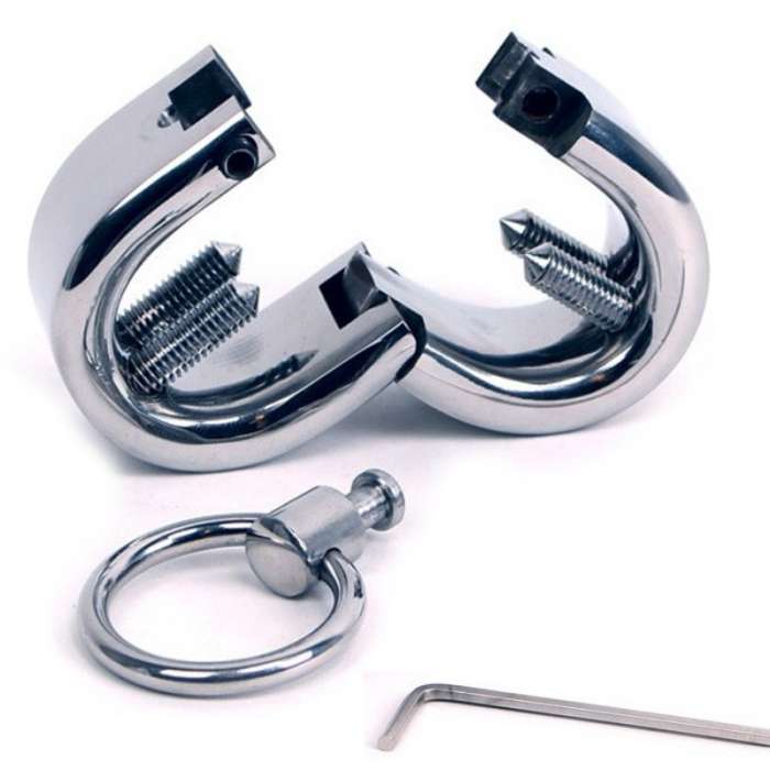 PULSEIRA DE TESTICULOS - METALHARD