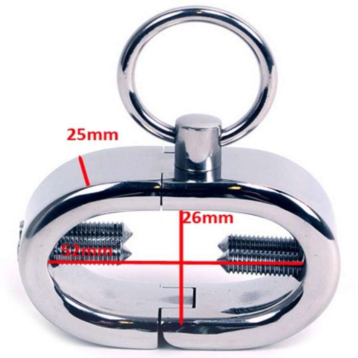 PULSEIRA DE TESTICULOS - METALHARD
