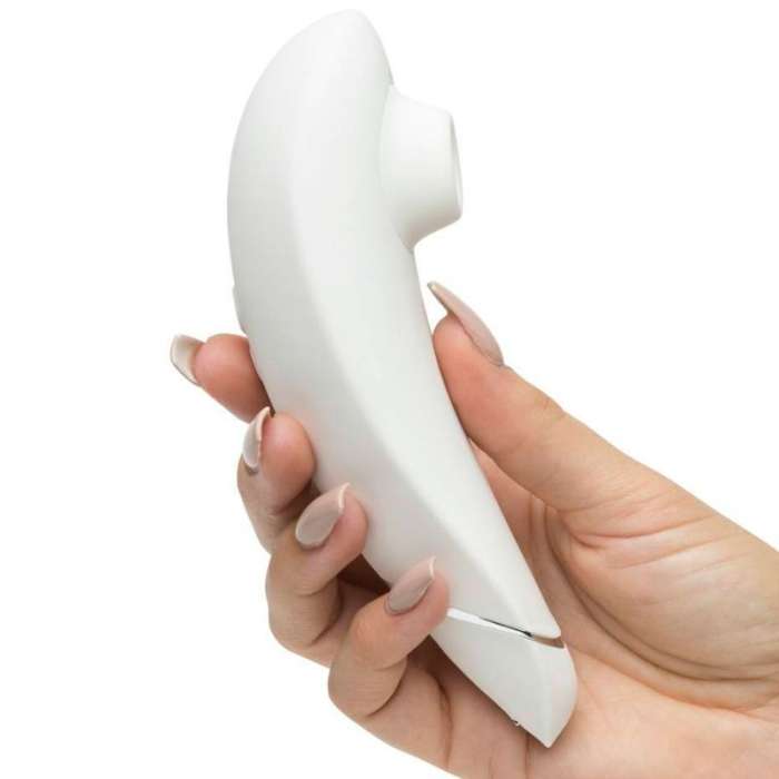 ESTIMULADOR DE CLITORIS - BRANCO