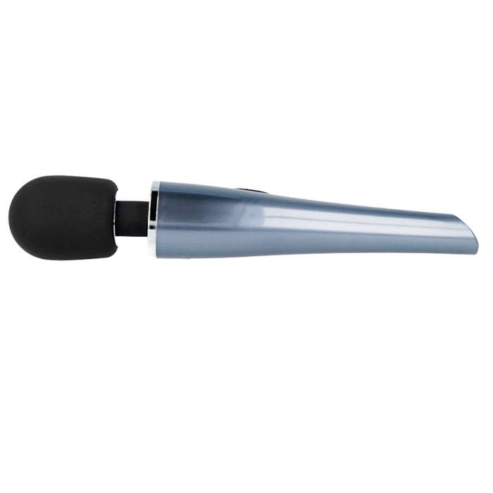 MASSAGEADOR DE VARINHA - BLACK & SILVER