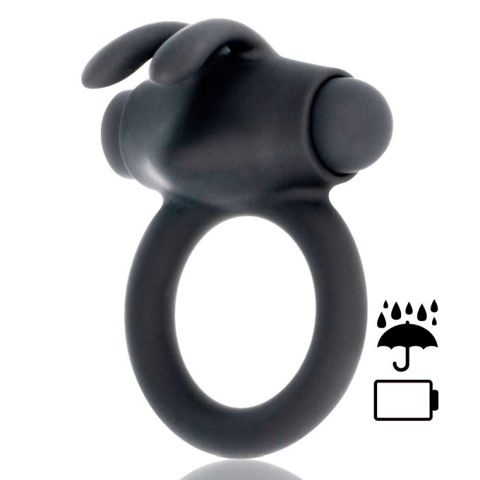 BLACK&SILVER ANILLO AGRON