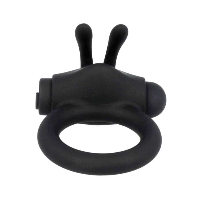 BLACK&SILVER ANILLO AGRON