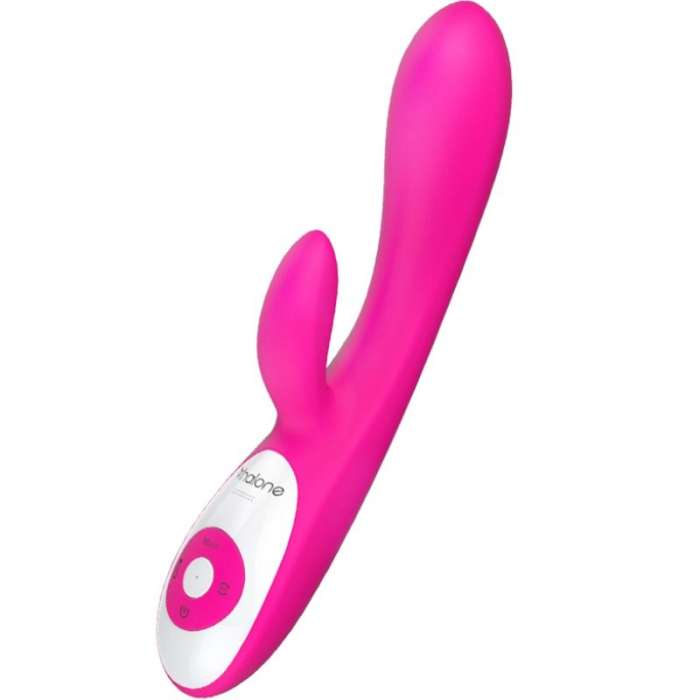 VIBRADOR RECARREGÁVEL C/CONTROLE FDE VOZ - NALONE