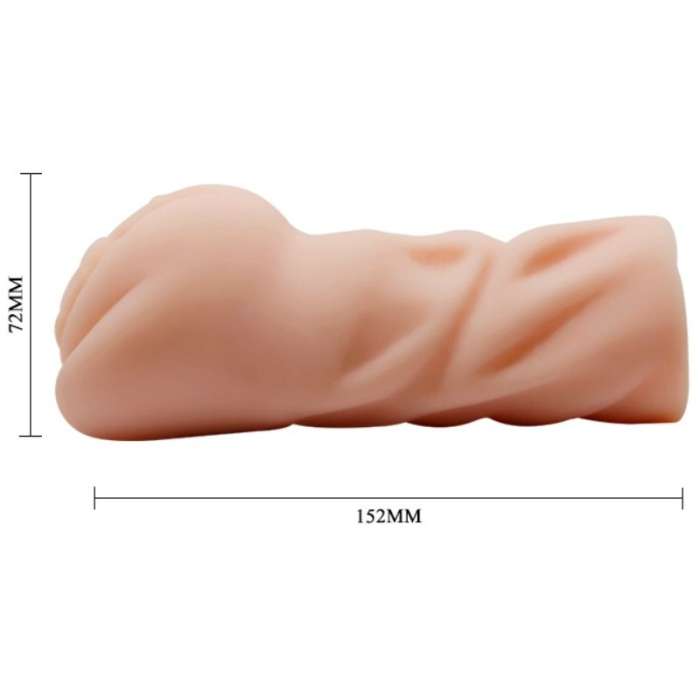 CRAZY BULL - MAVIS VAGINA MASTURBATOR 15,2 CM