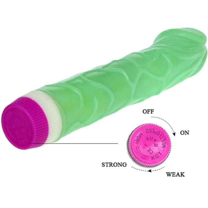 VIBRADOR REALISTICO - 23 CM - BAILE VIBRATORS