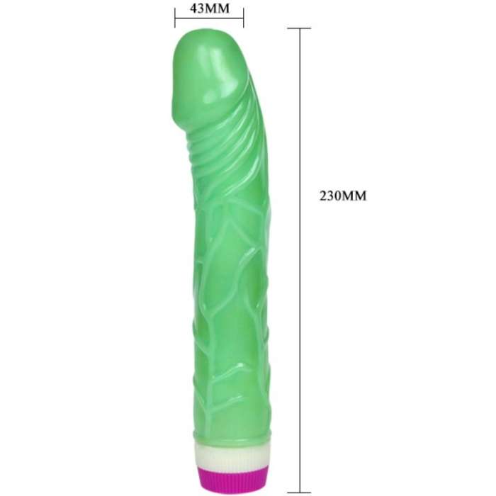 VIBRADOR REALISTICO - 23 CM - BAILE VIBRATORS