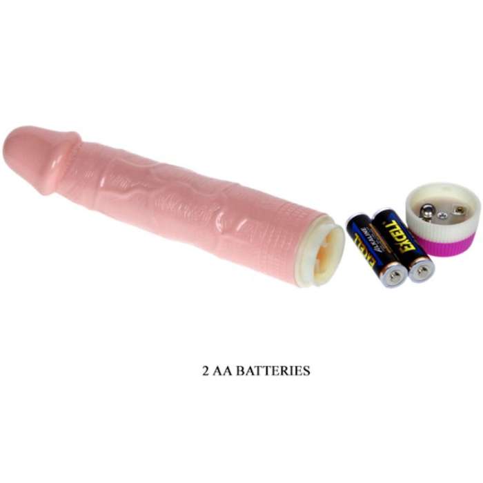 VIBRADOR REALÍSTICO - 21,5 CM - BAILE VIBRATORS