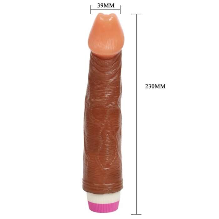 VIBRADOR REALISTICO - 23 CM - BAILE VIBRATORS