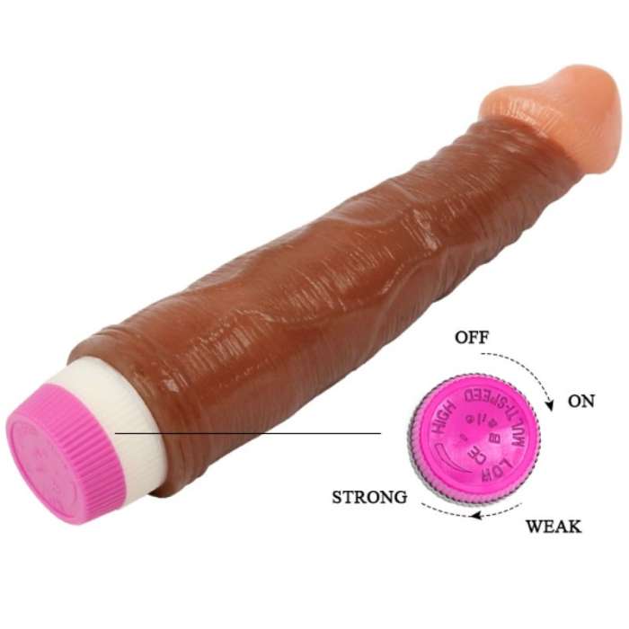 VIBRADOR REALISTICO - 23 CM - BAILE VIBRATORS