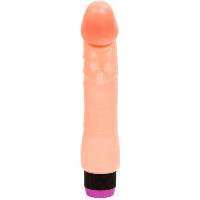 VIBRADOR REALISTICO FLEXIVEL 24 CM